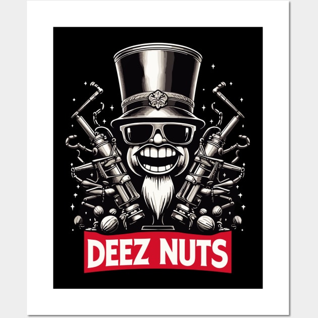 deez nuts Wall Art by Rizstor